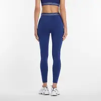 New Balance Sportbroek 'AC' blauw / offwhite