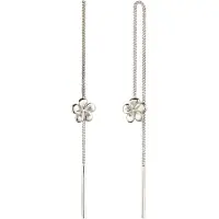 Elli Oorbellen 'Frangipani' zilver