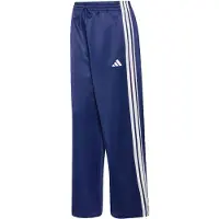 Adidas Stadium 3 Stripes Tracksuit Pants Blauw XS Vrouw