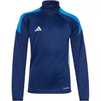 Adidas Functioneel shirt 'Tiro' azuur / donkerblauw / wit