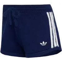 Adidas Originals Broek 'KNITTED' nachtblauw / wit