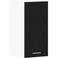 vidaXL Hangkast zwart eikenkleurig 30x31x60 cm bewerkt hout