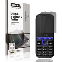Dipos – Matte Privacy Screenprotector geschikt voor Myria Play | Anti-Spy Beschermfolie
