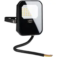 Led's Light Buitenlamp schijnwerper 1400 - voor binnen en buiten - 10W - Verstraler - Schijnwerpers