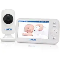 Luvion Icon Deluxe 2 White - Babyfoon met Camera - Premium Baby Monitor