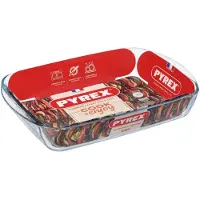 Pyrex Lasagneschaal Essentials Transparant 4,5 L