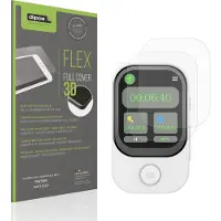 Dipos FLEX – 2x Matte Screenprotector geschikt voor RWSRW MP3-03D | Volledige Schermbescherming | Case-Friendly