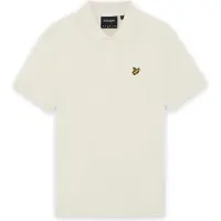 Lyle & Scott Shirt 'Fine Slub' crème