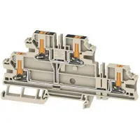 Weidmuller 2847790000 Meeretageklem Steekaansluiting Beige 50 stuk(s)