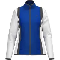 Head Racket Club 25 Jacket Blauw L Vrouw