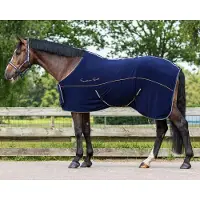 QHP Deken microfiber collection 75/105 cm Navy