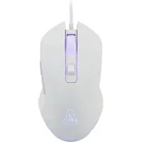 The G-Lab Bedrade Gaming muis Kult Helium Wit