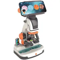 Clementoni - Microscoop met Smart AI en WiFi Camera - Educatief Speelgoed voor Kinderen - Vanaf 8 jaar