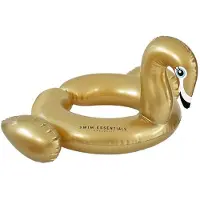 Swim Essentials - zwemband - Ø95 cm - Goud - Dreamscape - kind - flamingohoofd
