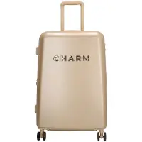 Charm London Capetown Spinner 70 cm - 75 liter - 70x43x25 cm - champagne