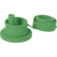 Pura sport rietje - silicone - Moss