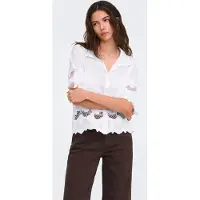 ONLY Blouse 'Svea' offwhite
