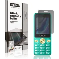 Dipos – Matte Privacy Screenprotector geschikt voor GFive Power King New | Anti-Spy Beschermfolie