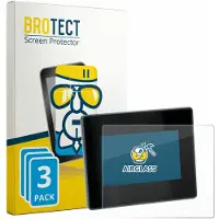 BROTECT Screenprotector 3 Stuks voor Siemens Simatic HMI MTP400 Beschermglas transparant
