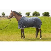 Harry's Horse Zomerdeken Premium Navy - 185 - Regendeken | Zomerdekens paard