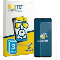 BROTECT Screenprotector 3 Stuks voor Invens Halo 5 Beschermglas transparant