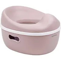 Nattou Care Potje - 3-in-1 leerpotje - Brilverkleiner Wc - Plaspotje Kleuter - Kinderpotje - Oudroze