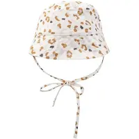 Swim Essentials - zonnehoedje - 0-8 jaar - kaki - Luipaardprint