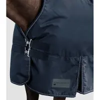 Waldhausen Nordic 100 gr - Winterdeken - Paardendeken - 165/215 - Blauw