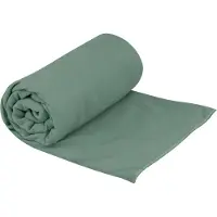 Sea to Summit - DryLite Towel - Microvezelhanddoek 120 x 60 cm - L, sage