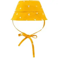 Swim Essentials - zonnehoedje - 0-8 jaar - oranje - Hartjesprint