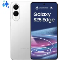Samsung Galaxy S25 Edge | 512 GB | Dual-SIM | Titanium Silver