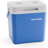 TRVLMORE Koelbox 14L - 47 Uur Koeling - Frigobox - Inclusief Koelelement - Koelbox Klein - Blauw