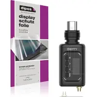 Dipos – 4x Beschermfolie geschikt voor Deity THEOS DXTX | Krasbestendige & heldere Screenprotector Ultra-Thin