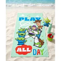 Disney Toys Story play all day strandlaken 70 x 140 cm polyester