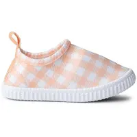 Swim Essentials - waterschoentjes - 0-7 jaar - Oranje - 19-32 - Blokjes - UV bescherming - antislip
