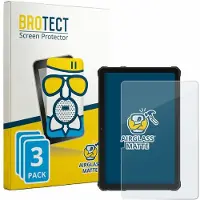 BROTECT - Screenprotector voor Oukitel RT10 - Folie Beschermfolie Beschermglas matte 3 Stuks