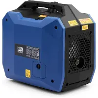 HBM inverter aggregaat, generator met 79 cc benzinemotor 230V 2000W