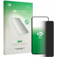 Upscreen - privacy screenprotector voor Blackview Wave 10 - Folie Beschermfolie Blauwlichtfilter