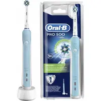 Oral-B Pro 500 Cross Action electric toothbrush