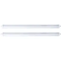 V-TAC LED plafondlamp vochtbestendig LED garageverlichting LED buis, serieschakeling, spatwaterdicht, 1x LED 36W 4320lm neutraal wit, L 120 cm, set van 2