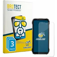 BROTECT Screenprotector 3 Stuks voor Blackview Fort 200 Beschermglas transparant