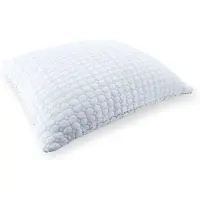 Walra Hoofdkussen Soft Switch - 60x70 - Wit - 60% Polyester / 40% Bamboo