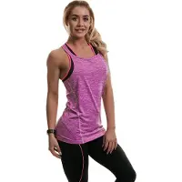 Gold's Gym GGLVST063 Performance Ladies Vest - Lilac - M