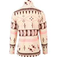 Brunotti Misma-Retro Dames Fleece Pully - Beige - XS