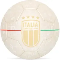 FIGC Italiaans elftal voetbal parelwit