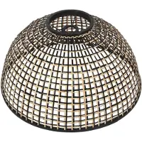 Anne Light & Home Lampenkap | Lampenkap Ø60Cm - Royale Bamboe Kap Sfeervol Design E27