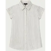 Elvira Collections Blouse alise ecru dessin