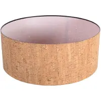 Steinhauer Kap 50*50*20 Rnd Be27 cork