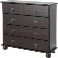 Notio Living Finca-Commode - 5-deurs - Havana Lak