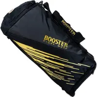 Booster Performance Gym Sporttas Zwart Goud – 60L Trainings- & Sporttas voor Boksen, Kickboksen, MMA en Fitness -